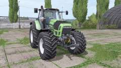 Deutz-Fahr Agrotron X720 wide tyre für Farming Simulator 2017