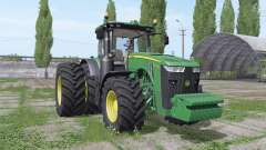 John Deere 8320R dual rear pour Farming Simulator 2017