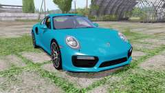 Porsche 911 Turbo S coupe (991) 2016 pour Farming Simulator 2017