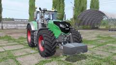 Fendt 1050 Vario weight pour Farming Simulator 2017
