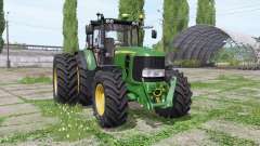 John Deere 6430 Premium dual rear für Farming Simulator 2017