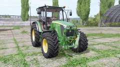 John Deere 5085M loader mounting pour Farming Simulator 2017