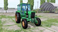 MTZ 82 Biélorussie vert pour Farming Simulator 2017