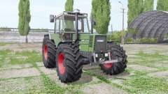 Fendt Favorit 615 LSA Turbomatik E wide tyre pour Farming Simulator 2017