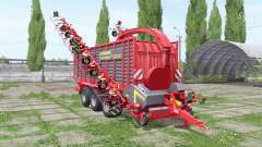 Strautmann Tera-Vitesse CFS 5201 overload pipe für Farming Simulator 2017
