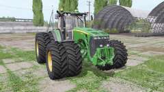 John Deere 8530 twin wheels für Farming Simulator 2017