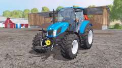 New Holland T5.115 front loader pour Farming Simulator 2015