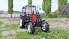MTZ-Biélorussie 1025 chargeur de montage pour Farming Simulator 2017