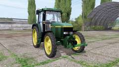 John Deere 6810 narrow tires pour Farming Simulator 2017