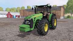 John Deere 8330 weight pour Farming Simulator 2015