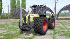 CLAAS Xerion 3800 Trac VC wide tyre pour Farming Simulator 2017