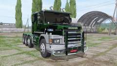 Scania T112HW 8x8 360 forest pour Farming Simulator 2017
