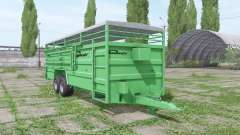 Pirnay V14H v1.1.1 pour Farming Simulator 2017
