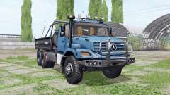 Mercedes-Benz Zetros 3643 A Farmtech v3.0 pour Farming Simulator 2017