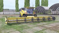 New Holland CR10.90 update pour Farming Simulator 2017