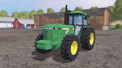 John Deere 4850 weight pour Farming Simulator 2015