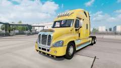 Freightliner Cascadia Raised Roof 2007 pour Euro Truck Simulator 2