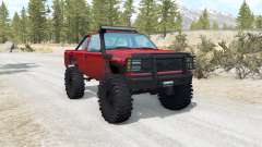 Gavril D-Series off-road v1.5 pour BeamNG Drive