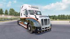 Freightliner Cascadia Raised Roof 2007 pour American Truck Simulator