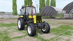 Belarus MTZ 1025 gelb für Farming Simulator 2017