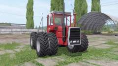 Massey Ferguson 1200 twin wheels pour Farming Simulator 2017