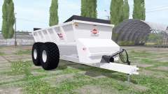 Kuhn Knight SLC 141 ProTwin Slinger für Farming Simulator 2017