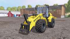 New Holland W170C v1.1 pour Farming Simulator 2015