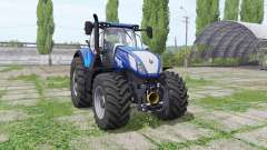 New Holland T7.315 HD Blue Power pour Farming Simulator 2017