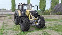 Fendt 939 Vario wide tyre für Farming Simulator 2017
