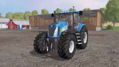 New Holland T8020 4x4 pour Farming Simulator 2015