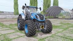 New Holland T7.315 blue für Farming Simulator 2017