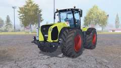 CLAAS Xerion 5000 Trac VC vert pour Farming Simulator 2013