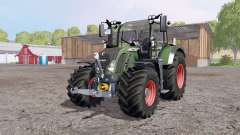 Fendt 718 Vario SCR Profi Plus FL pour Farming Simulator 2015