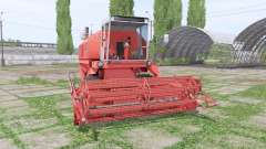 Bizon Rekord Z058 für Farming Simulator 2017