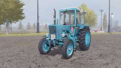 MTZ-80 bleu pour Farming Simulator 2013