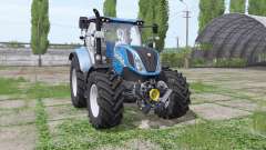 New Holland T6.140 rundumleuchte pour Farming Simulator 2017