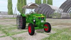 Deutz D 40S 4WD für Farming Simulator 2017