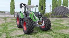 Fendt 724 Vario Breite Reifen für Farming Simulator 2017