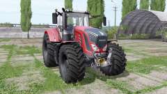 Fendt 980 Vario extreme pour Farming Simulator 2017