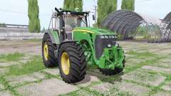 John Deere 8530 Laforge pour Farming Simulator 2017