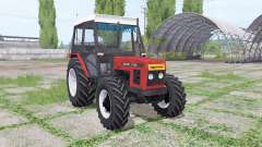 Zetor 7245 front loader pour Farming Simulator 2017