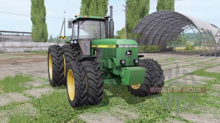 John Deere 4555 v4.0.0.1 pour Farming Simulator 2017