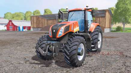 New Holland T8.380 FireFly pour Farming Simulator 2015