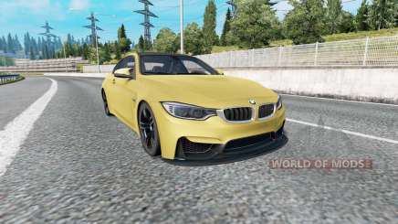 BMW M4 coupe (F82) v2.0 pour Euro Truck Simulator 2