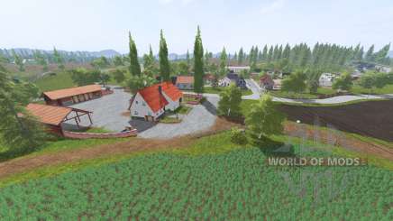 Irgendwo in Thuringen v2.0 für Farming Simulator 2017