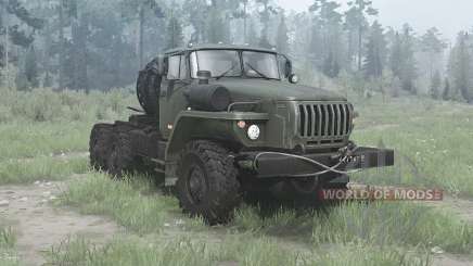 Ural 44202-31 für MudRunner
