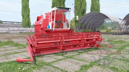 Bizon Gigant Z083 4x4 für Farming Simulator 2017