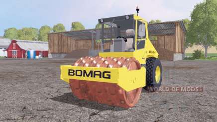 BOMAG BW 214 DH-3 v2.5 pour Farming Simulator 2015