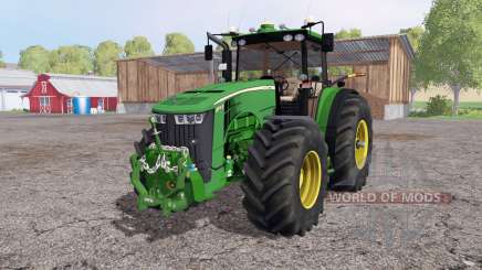 John Deere 8370R Panel IC für Farming Simulator 2015