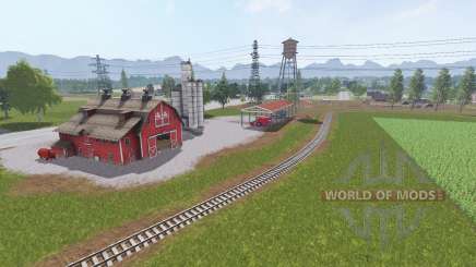 Goldcrest Valley edited für Farming Simulator 2017